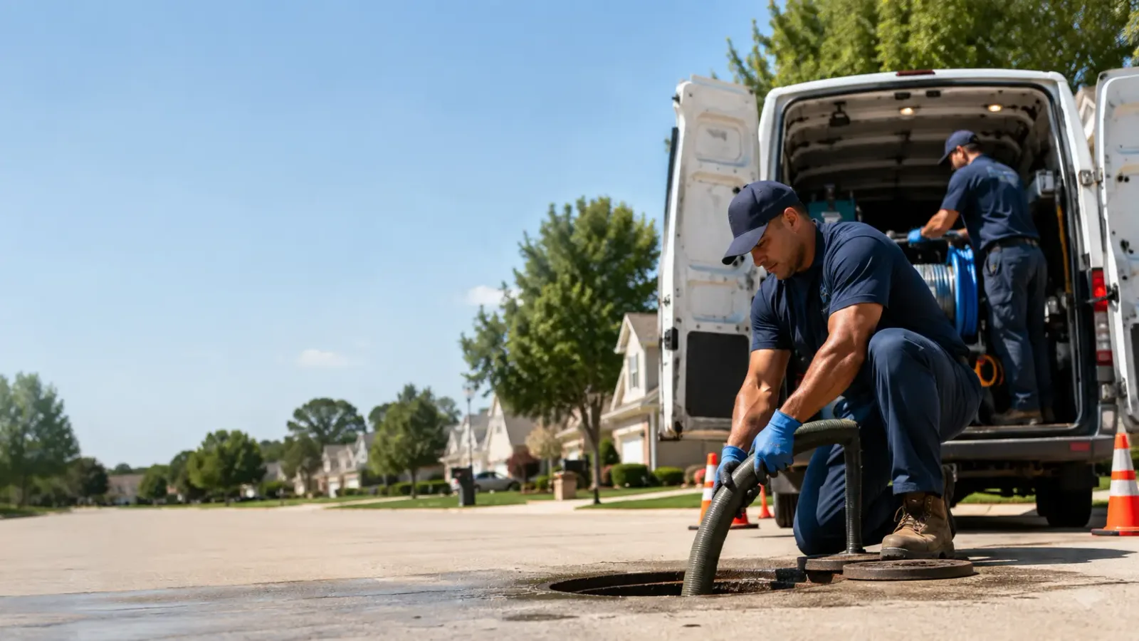 Sewer Backup Cleanup services in Hurt, VA